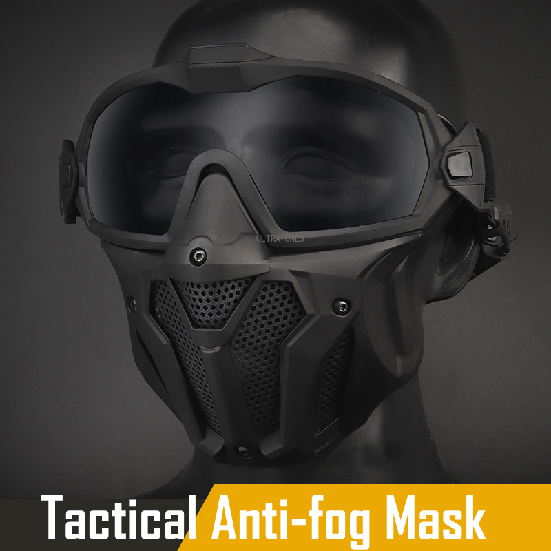 Máscara táctica de cara comple - Anti Pollution Mask reseña y precio