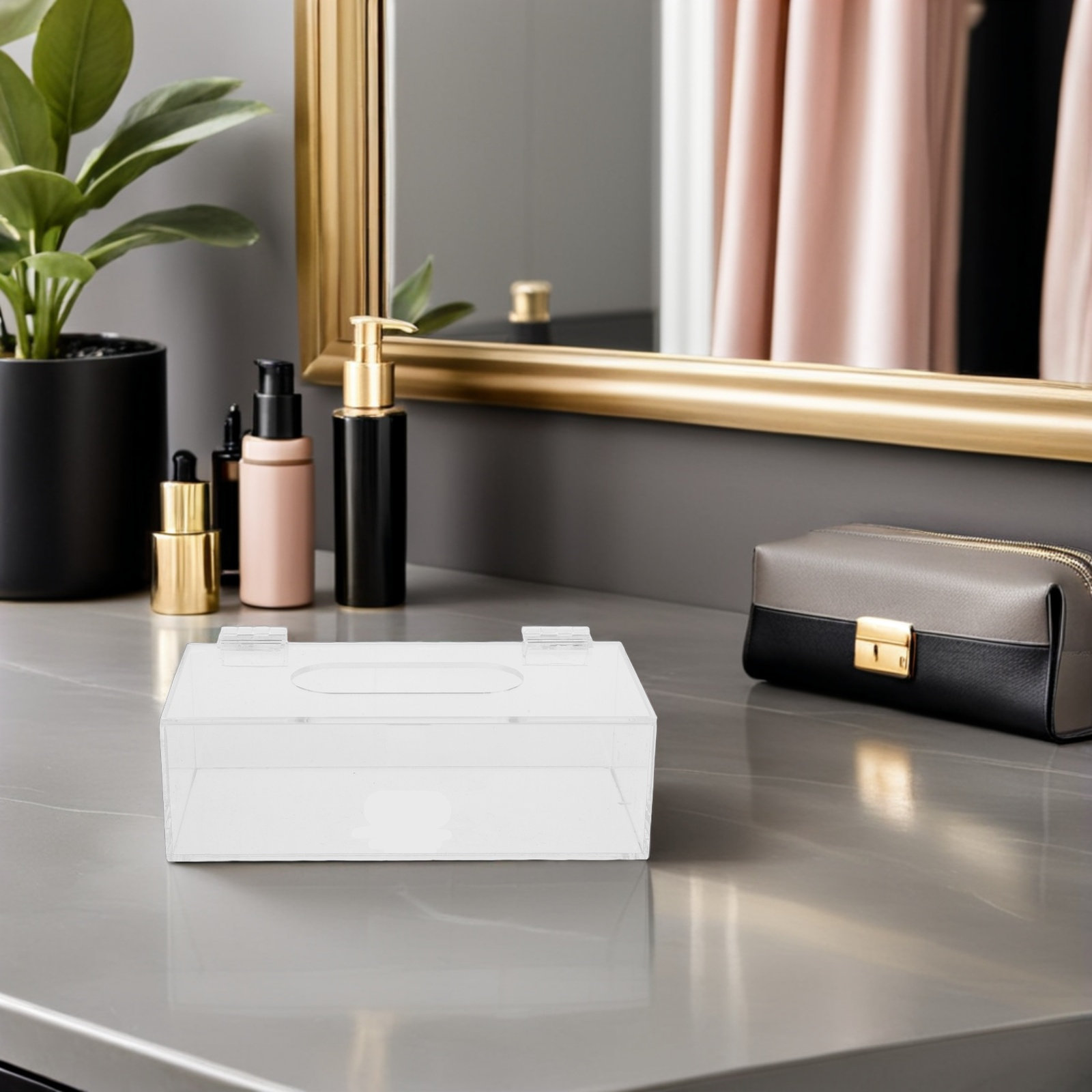 Caja de Almacenamiento de Masc - Face Mask Storage Box reseña y precio