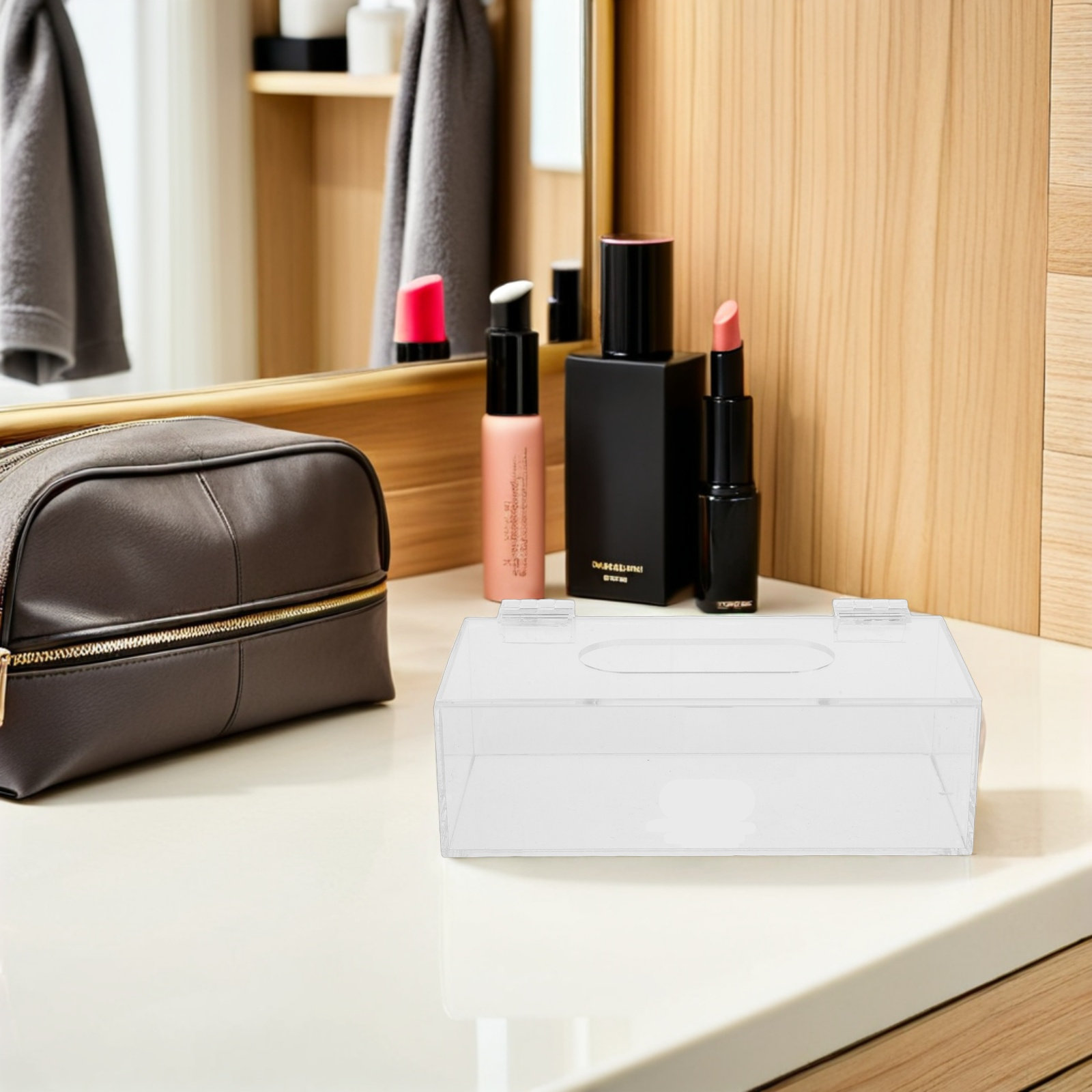 Caja de Almacenamiento de Masc - Face Mask Storage Box reseña y precio