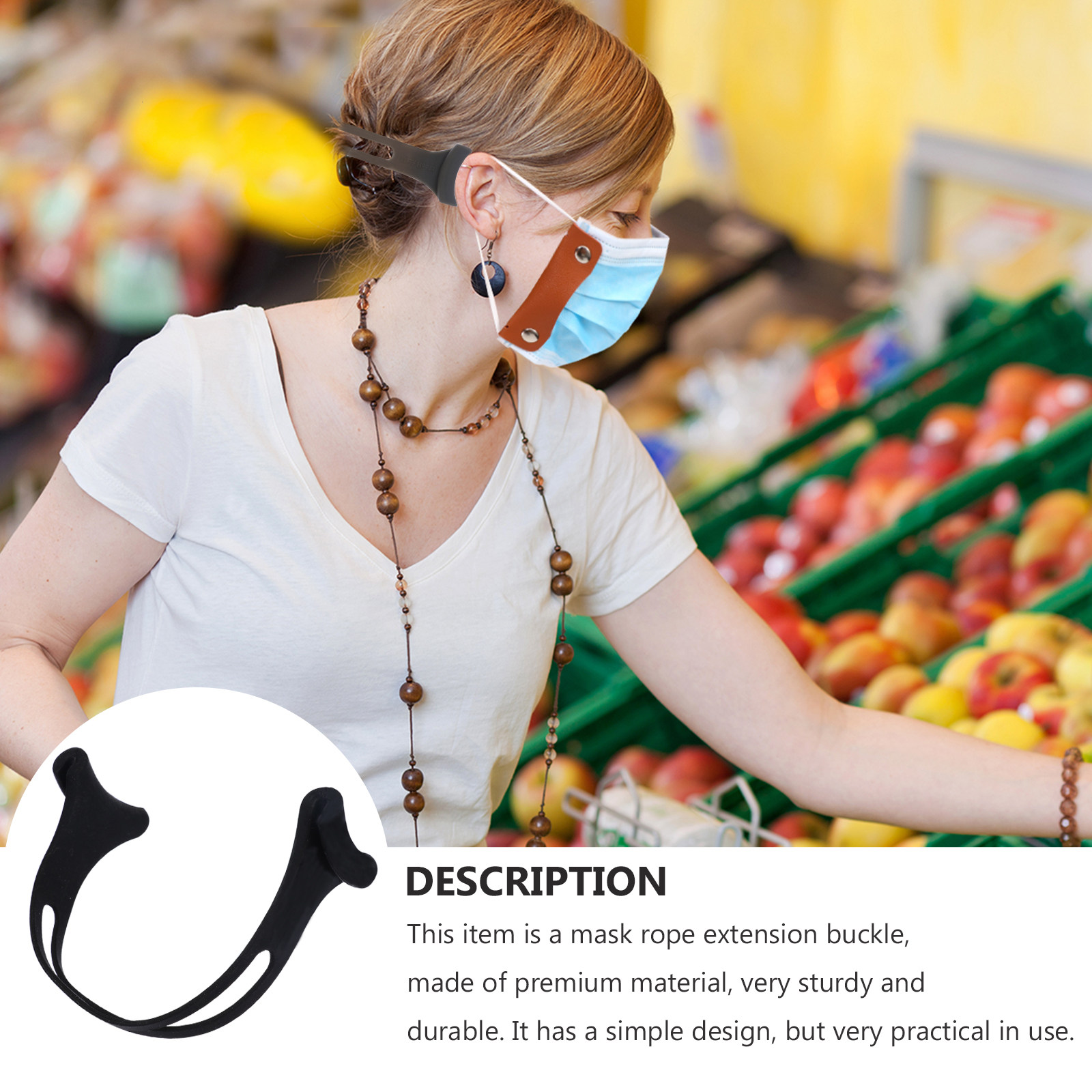 3 Piezas de Extensor de Correa - Mask Ear Saver Strap reseña y precio
