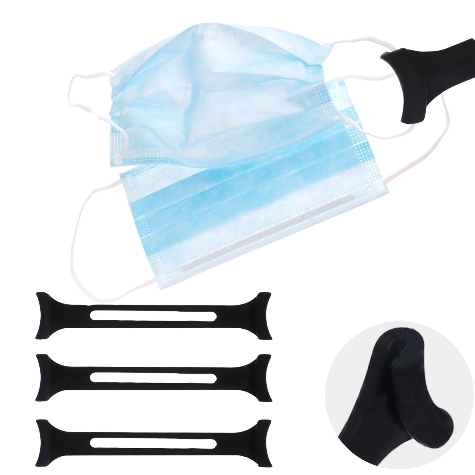 3 Piezas de Extensor de Correa - Mask Ear Saver Strap reseña y precio