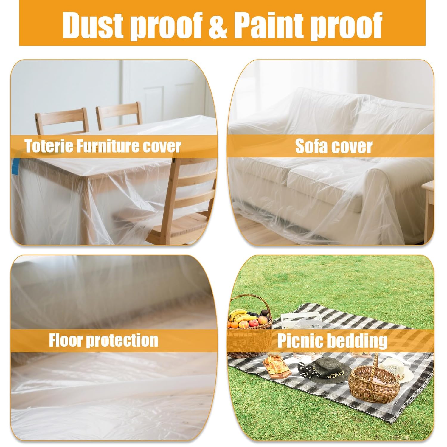 Película protectora de enmasca - Dust Mask Construction reseña y precio