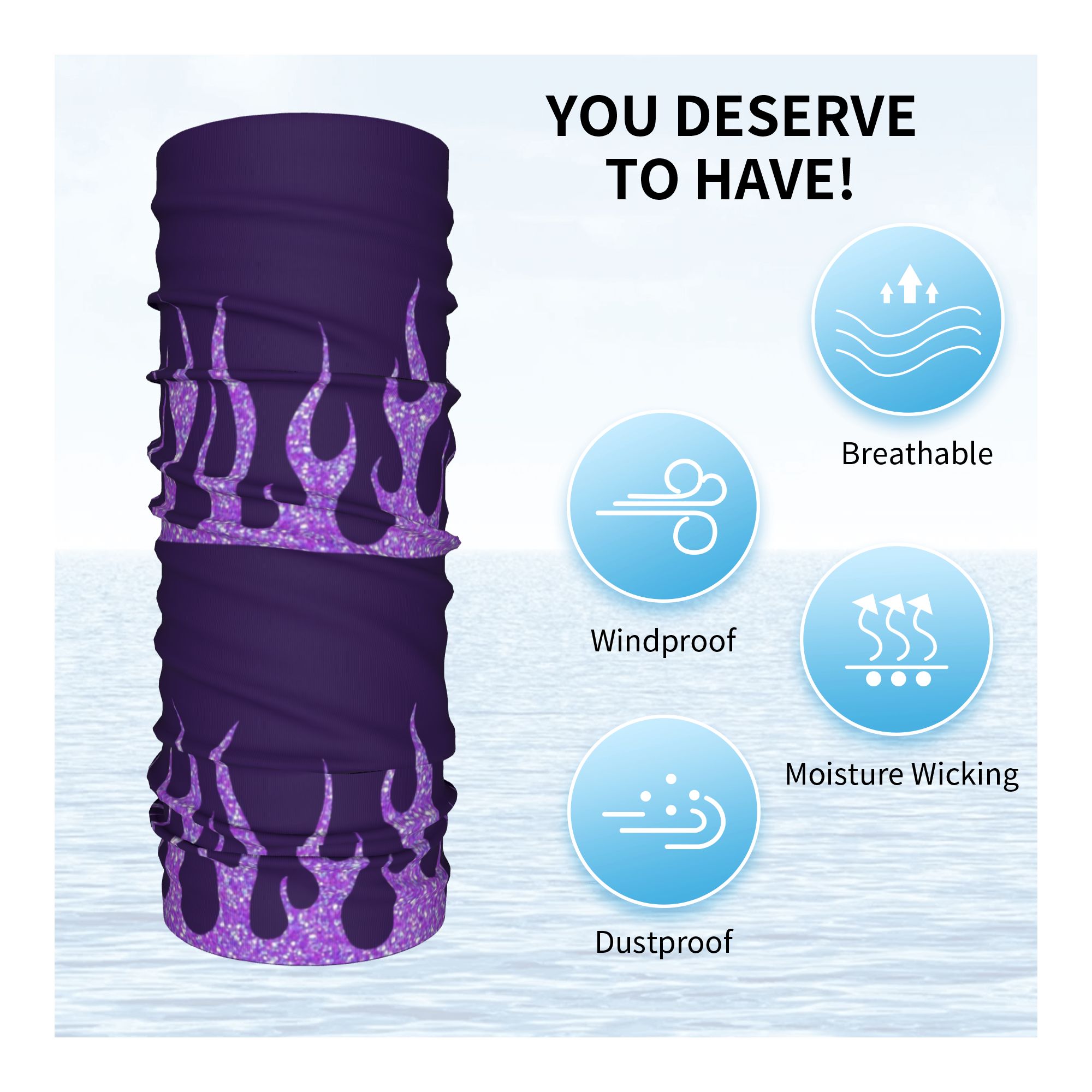 Balaclava Tubular Personalizad - Neck Gaiter Face Cover reseña y precio