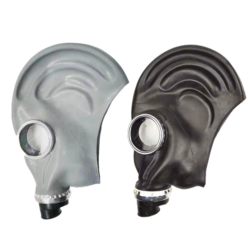 Máscara de Gas de goma química - Face Mask Storage Box reseña y precio