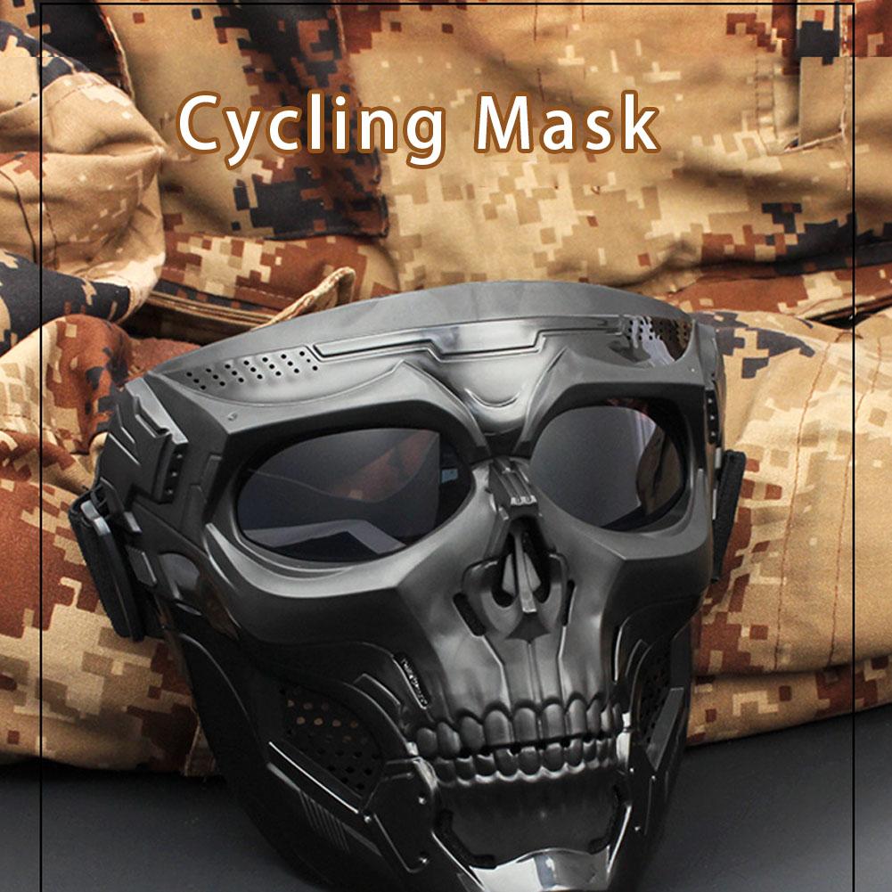 Máscara de motociclismo con ca - Mask Lanyard Adjustable reseña y precio