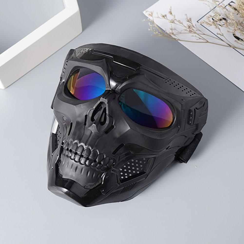 Máscara de motociclismo con ca - Mask Lanyard Adjustable reseña y precio