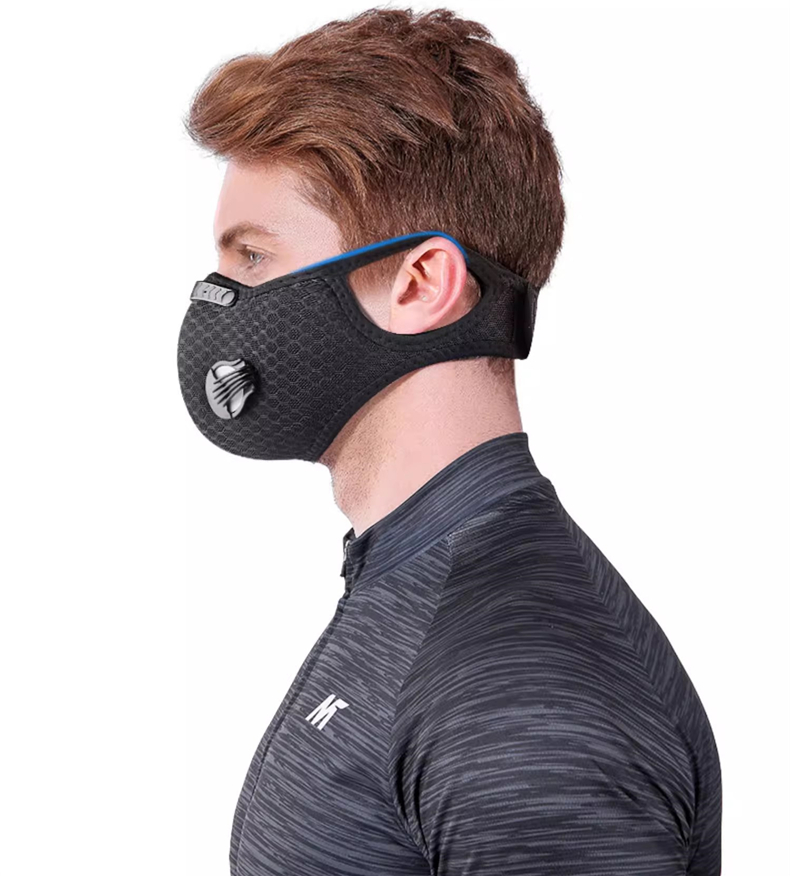 Máscara de ciclismo deportiva  - Anti Pollution Mask reseña y precio