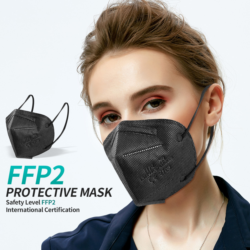 10-100 Uds FFP2 máscaras KN95  - Kn95 Respirator Mask reseña y precio