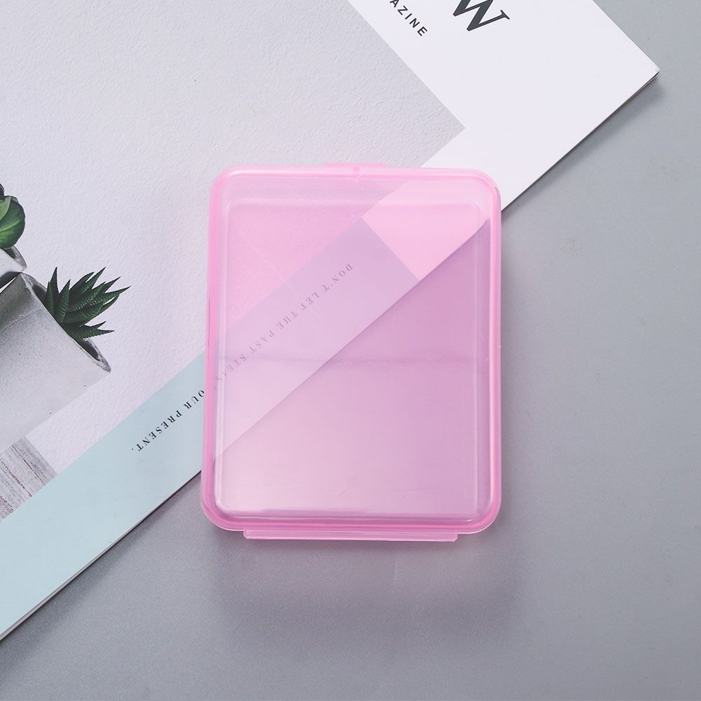 Contenedor rectangular de prot - Face Mask Storage Box reseña y precio