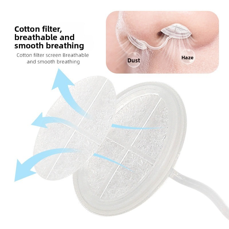 Filtro Nasal Desechable Invisi - Anti Pollution Mask reseña y precio