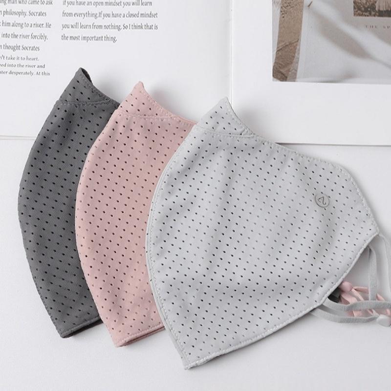 Mascarilla de Seda de Hielo co - Sports Mask Breathable reseña y precio