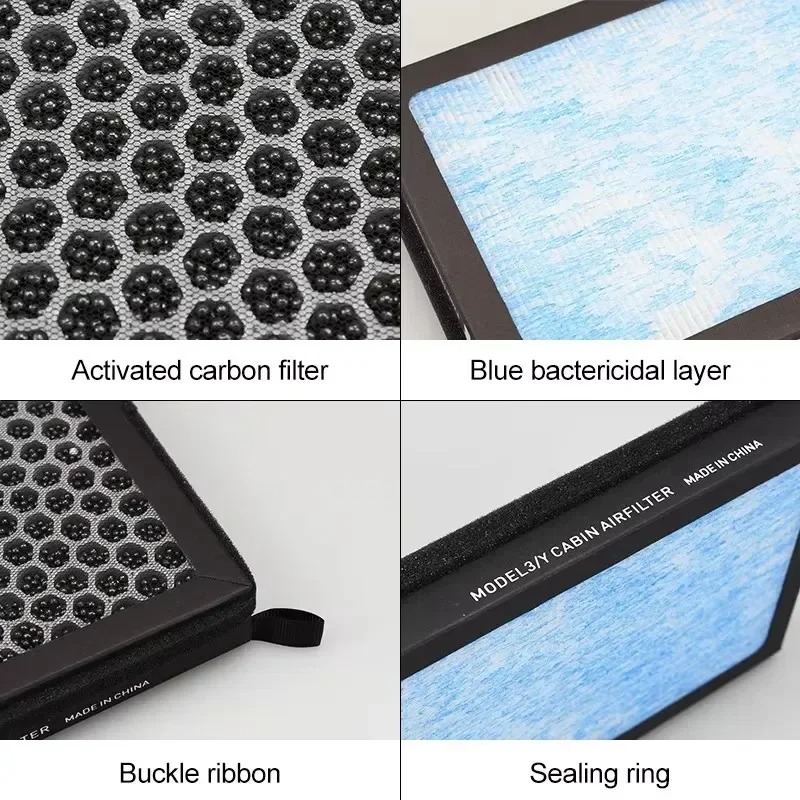 Filtro de Aire para Cabina HEP - Filter Replacement N95 reseña y precio