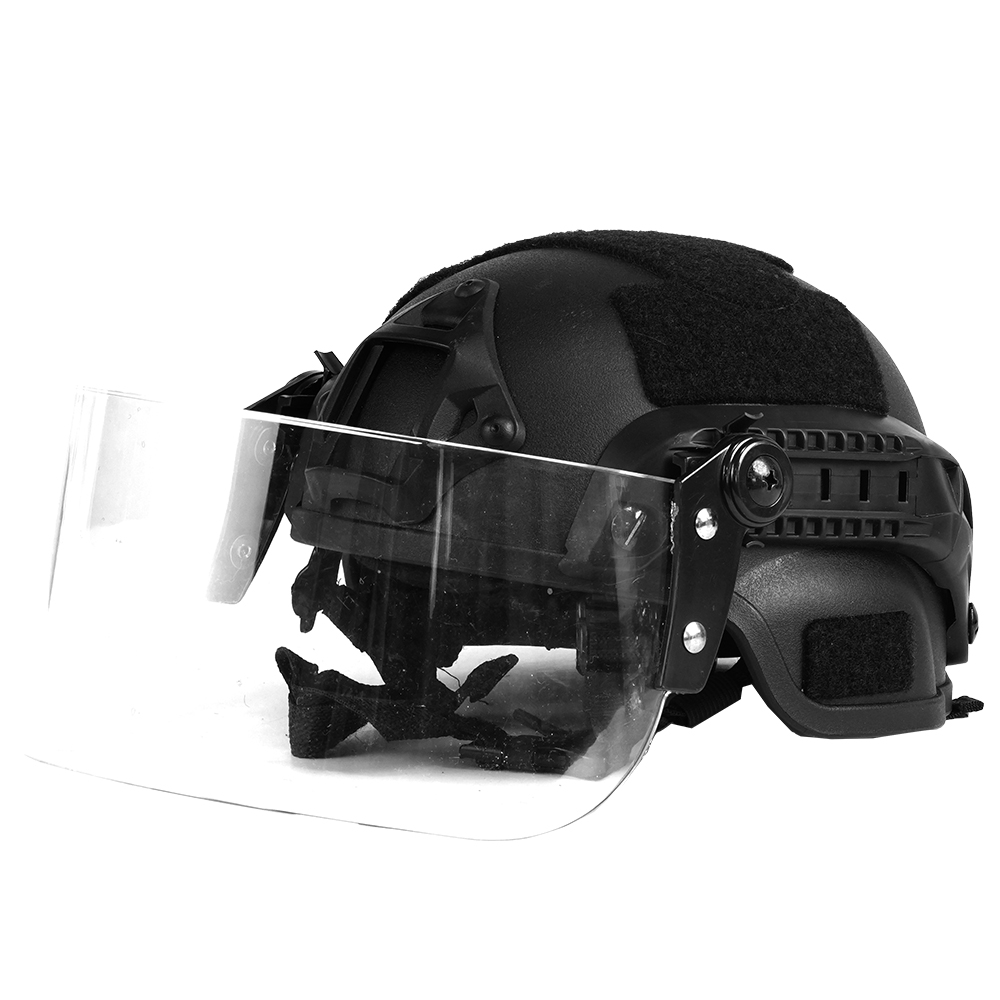 BOOIU Nuevo Casco Táctico con  - Kids Face Mask reseña y precio