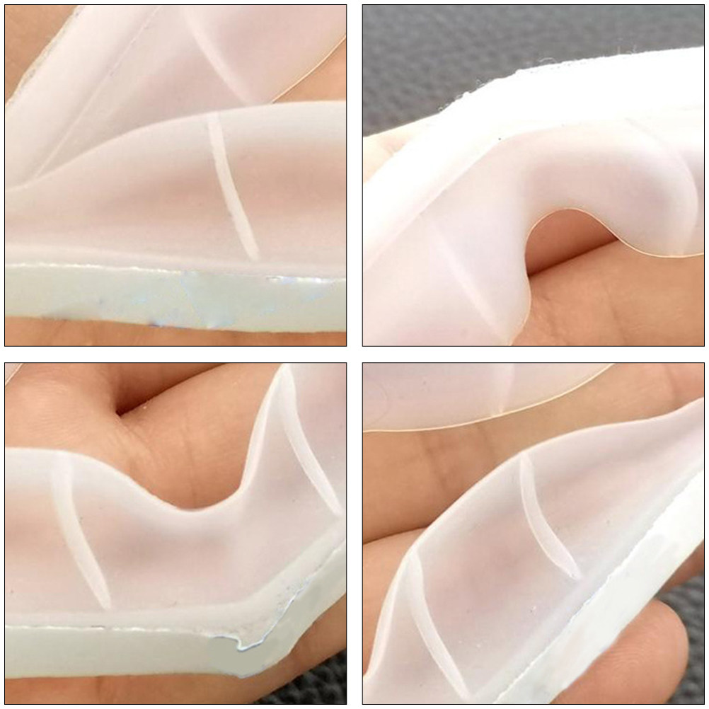 4 piezas de silicona antivaho  - Silicone Mask Bracket reseña y precio