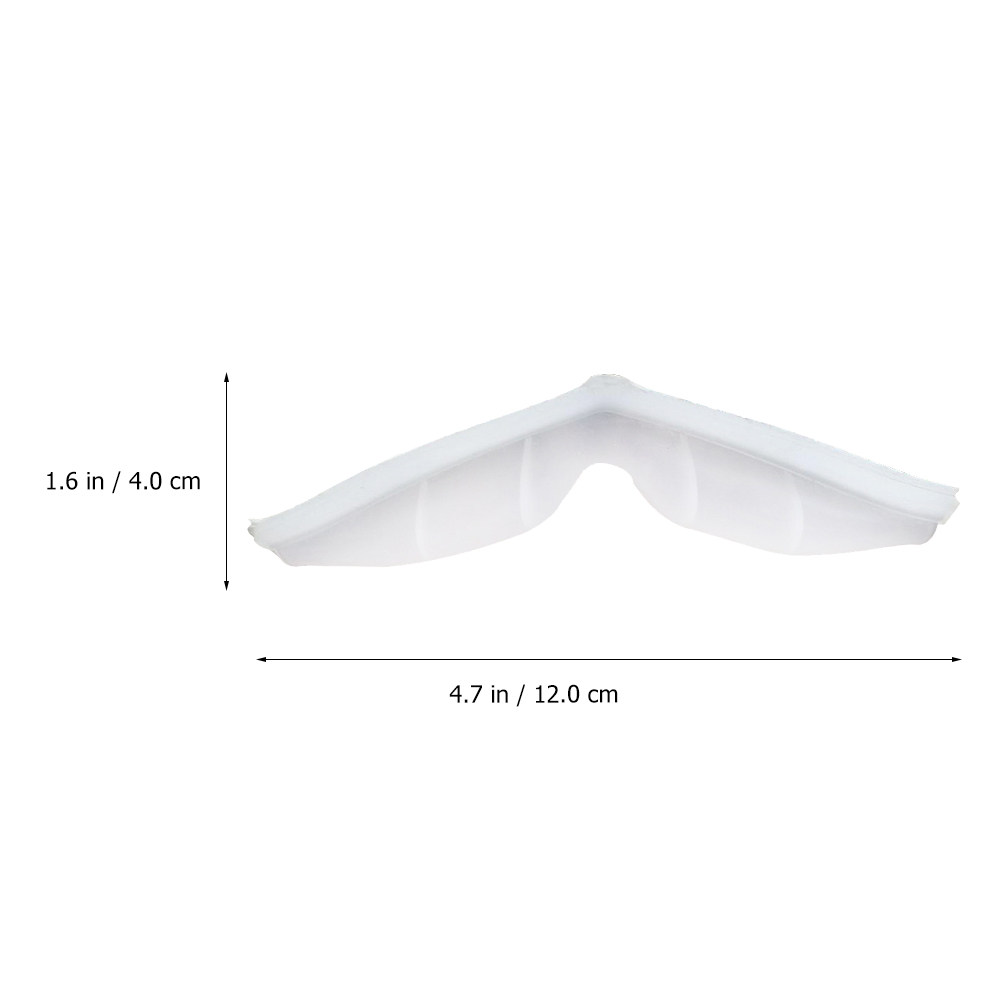 4 piezas de silicona antivaho  - Silicone Mask Bracket reseña y precio