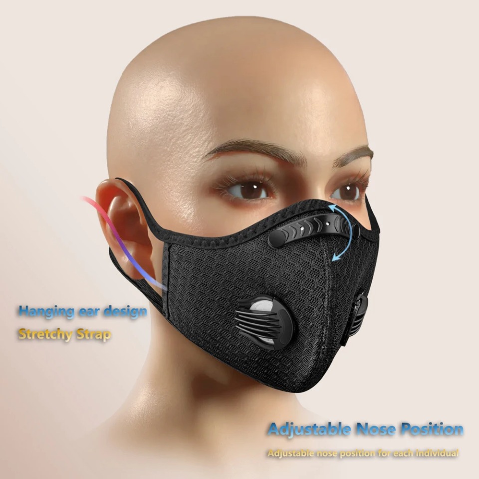1 Uds. Máscara de ciclismo con - Anti Pollution Mask reseña y precio