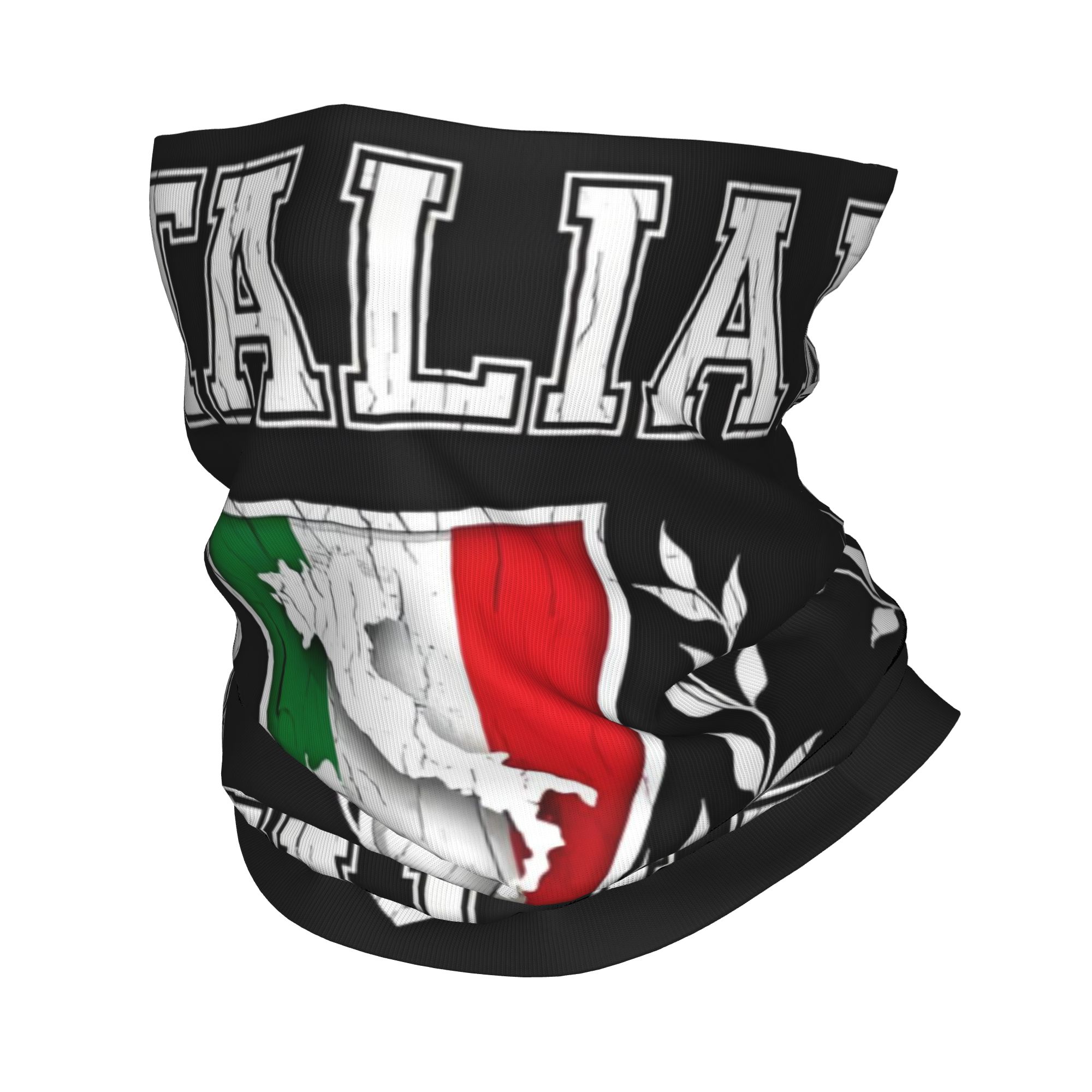 Bandana con bandera de Italia  - Neck Gaiter Face Cover reseña y precio