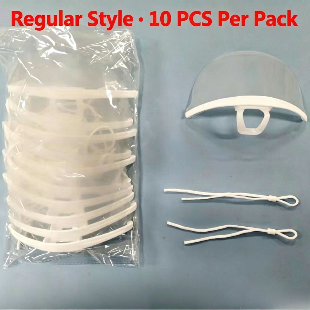 Protector Bucal Transparente A - Mask Lanyard Adjustable reseña y precio
