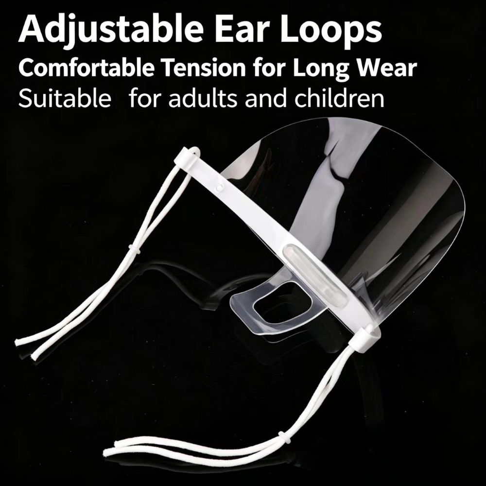 Protector Bucal Transparente A - Mask Lanyard Adjustable reseña y precio
