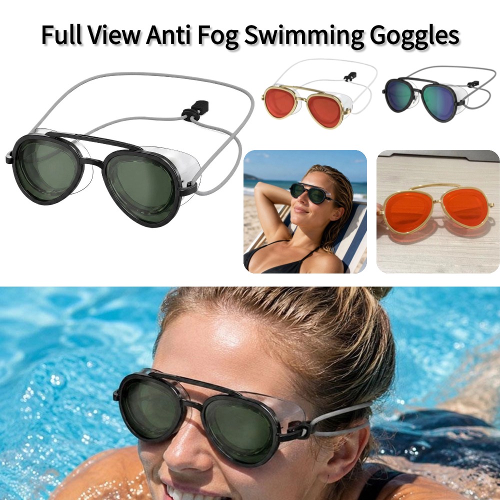 Gafas de Natación de Visión Co - Anti Pollution Mask reseña y precio