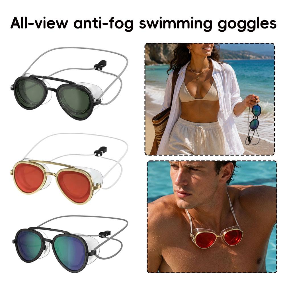 Gafas de Natación de Visión Co - Anti Pollution Mask reseña y precio
