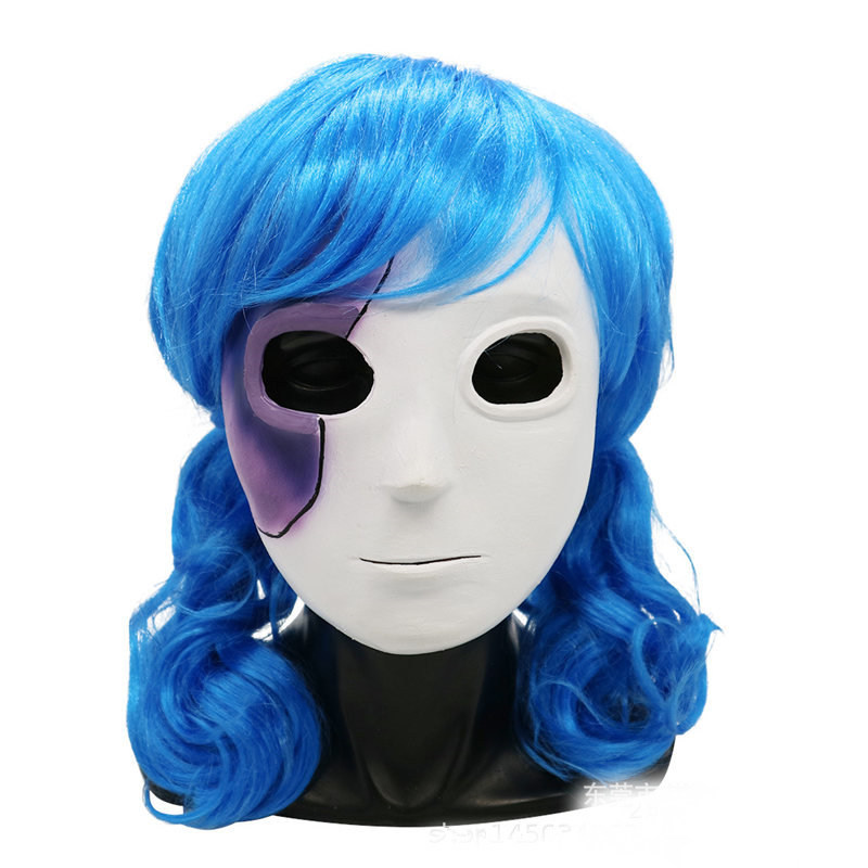 Disfraz de Sally Face para Cos - Black Face Mask Pack reseña y precio
