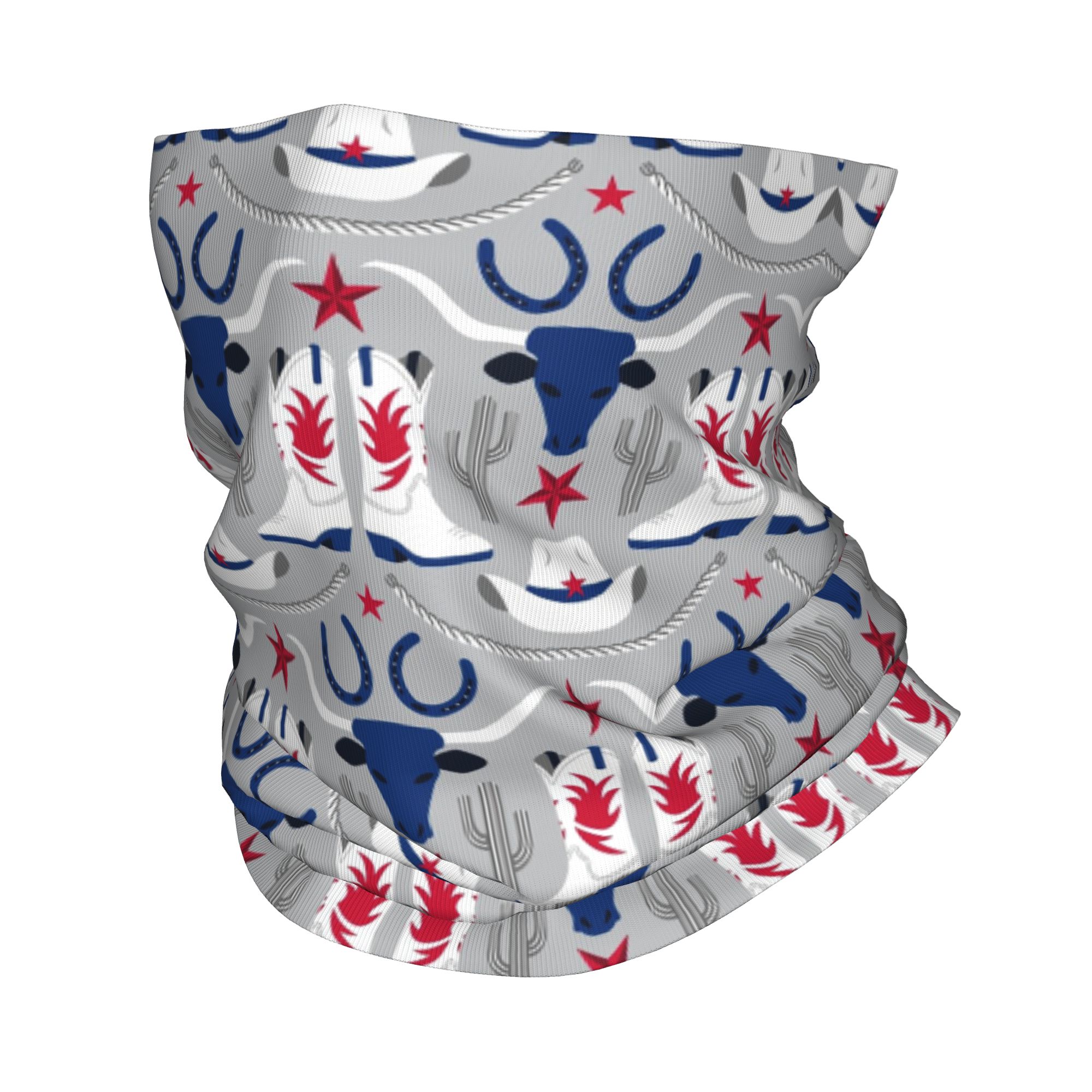 Old Wild West Cowboy Bandana N - Sports Mask Breathable reseña y precio