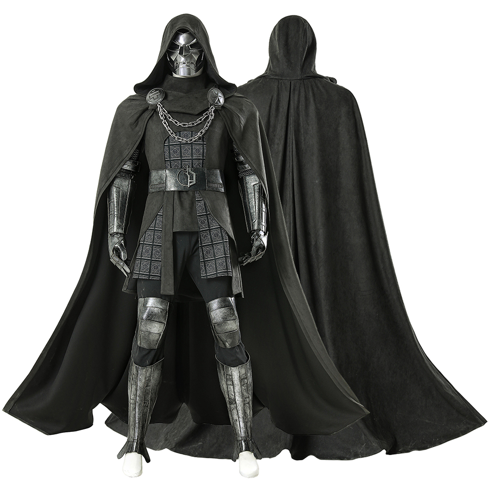 Nuevo disfraz de Doctor Doom,  - Black Face Mask Pack reseña y precio