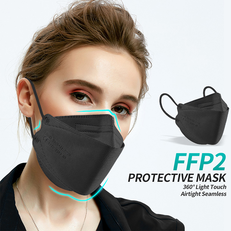 10-200 Uds ffp2 mascarillas CE - Disposable Surgical Mask reseña y precio