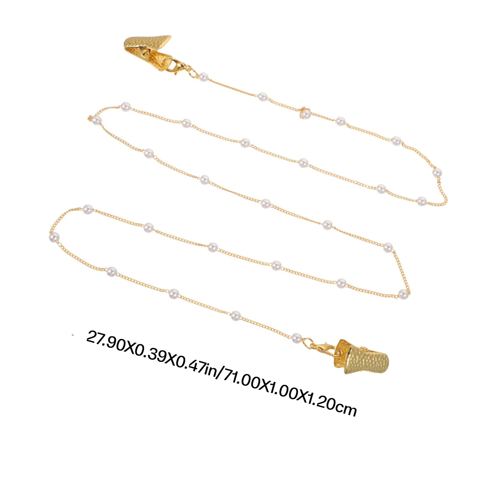 Cadena para Gafas de Metal con - Mask Chain Holder reseña y precio