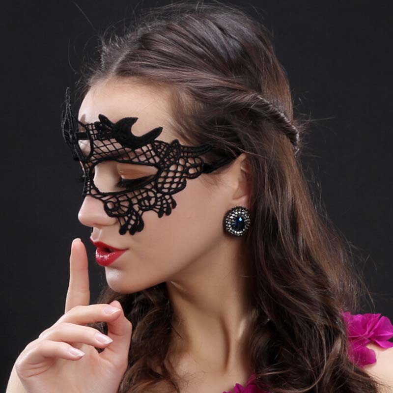 Máscara de Encaje Sexy para Mu - Respirator Half Face reseña y precio
