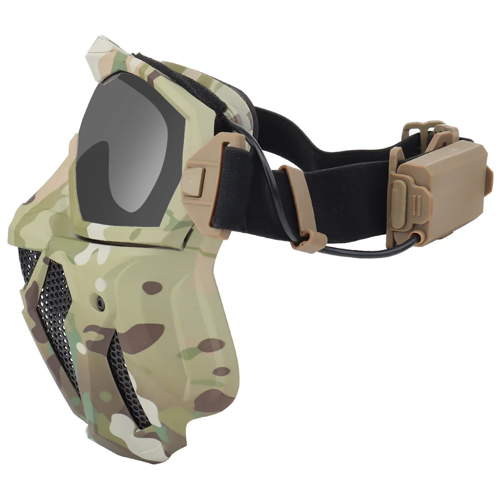 Mascarilla táctica Airsoft Pai - Anti Pollution Mask reseña y precio