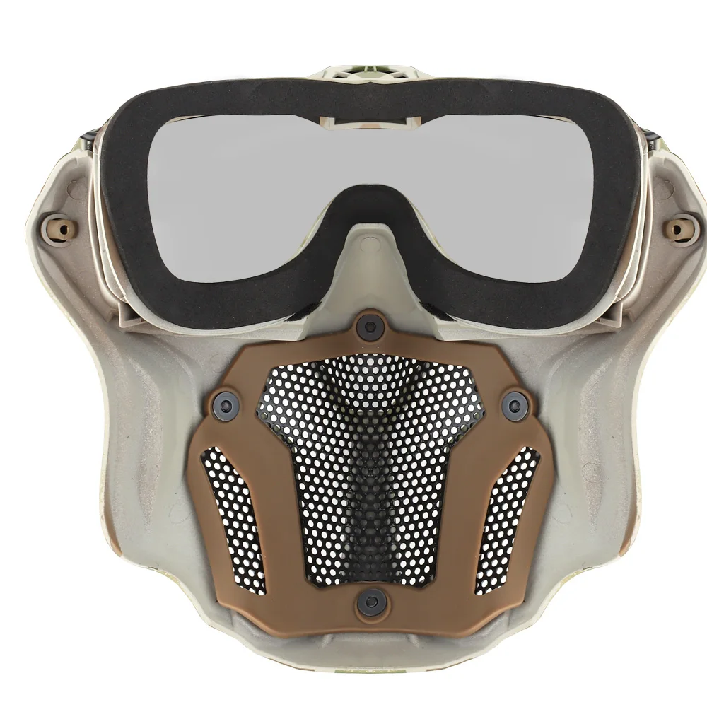 Mascarilla táctica Airsoft Pai - Anti Pollution Mask reseña y precio