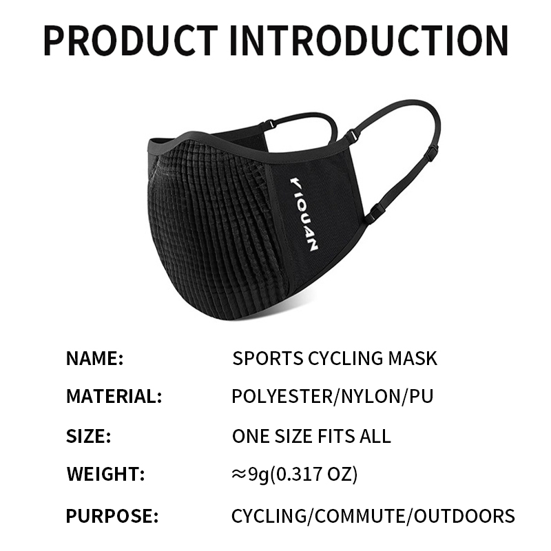YIQUAN Máscara de Ciclismo Dep - Anti Pollution Mask reseña y precio