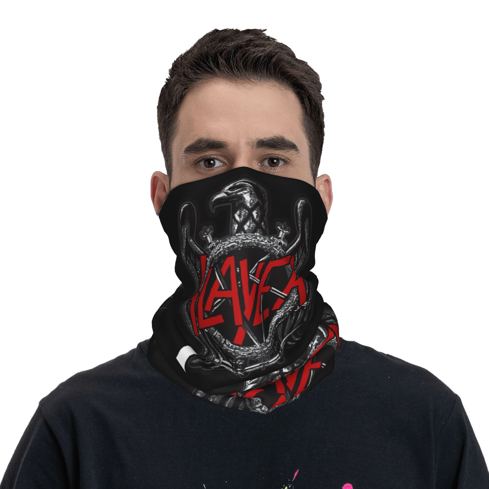 Braga de cuello tipo bandana c - Neck Gaiter Face Cover reseña y precio