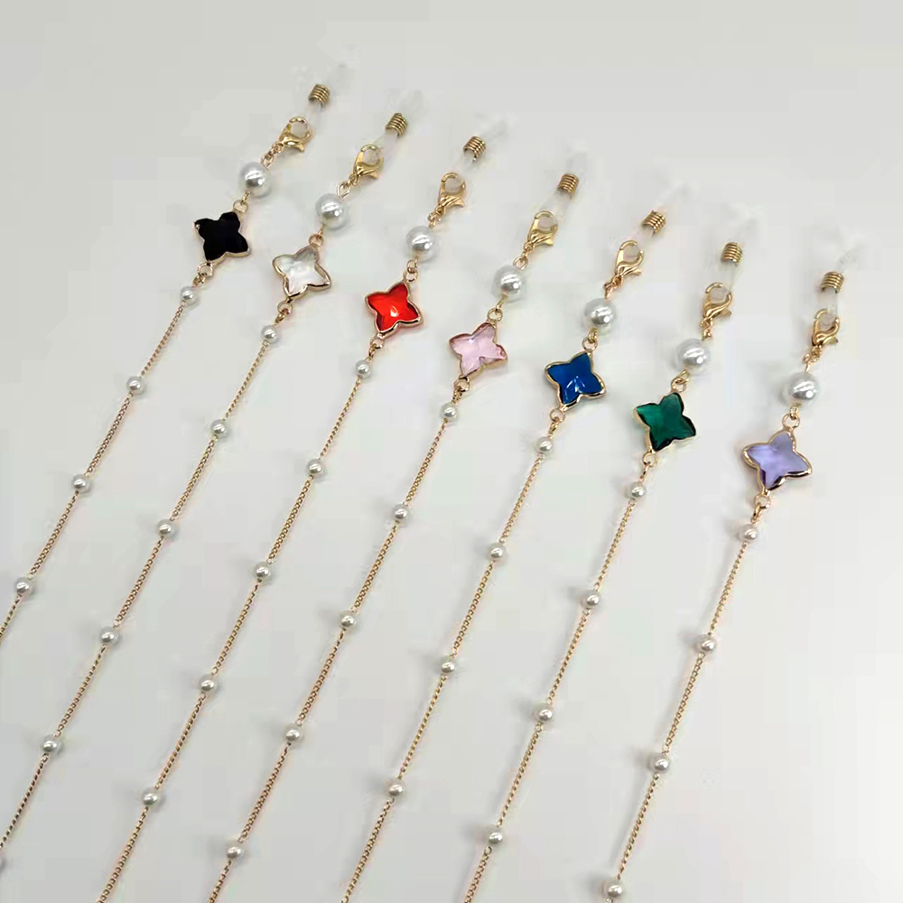 Cadena para gafas de mujer, cu - Mask Chain Holder reseña y precio