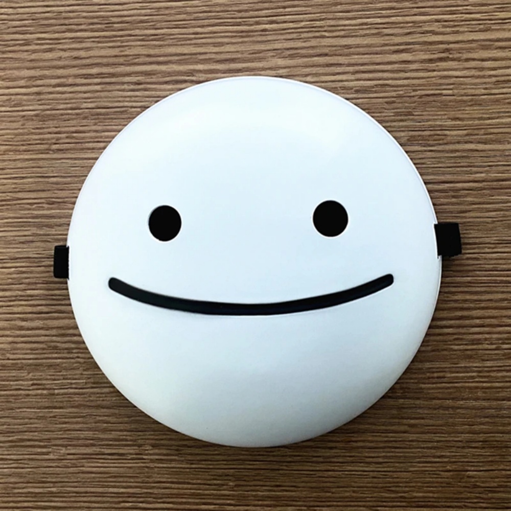 Máscara de sonrisa de Anime Dr - Kids Face Mask reseña y precio