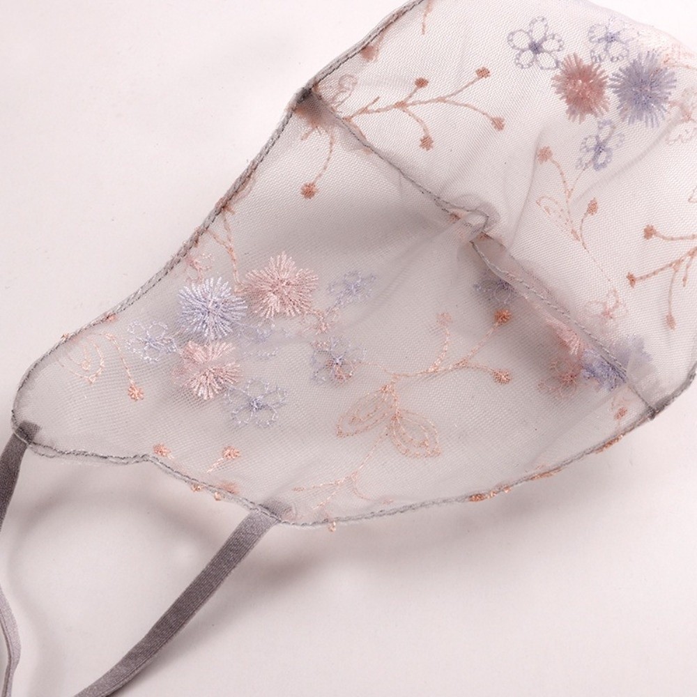 Máscara clásica con bordado de - Cloth Face Mask Washable reseña y precio