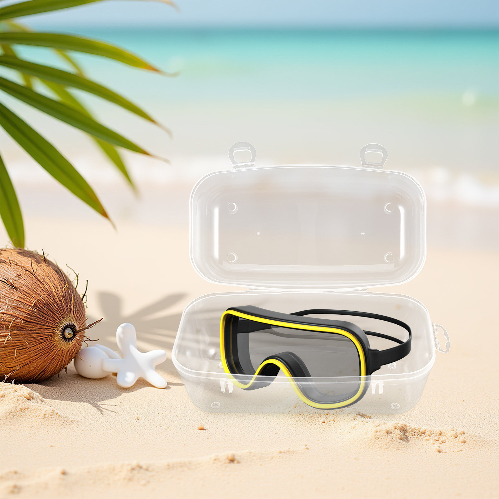 Estuche portátil para máscaras - Mask Case Hard Shell reseña y precio