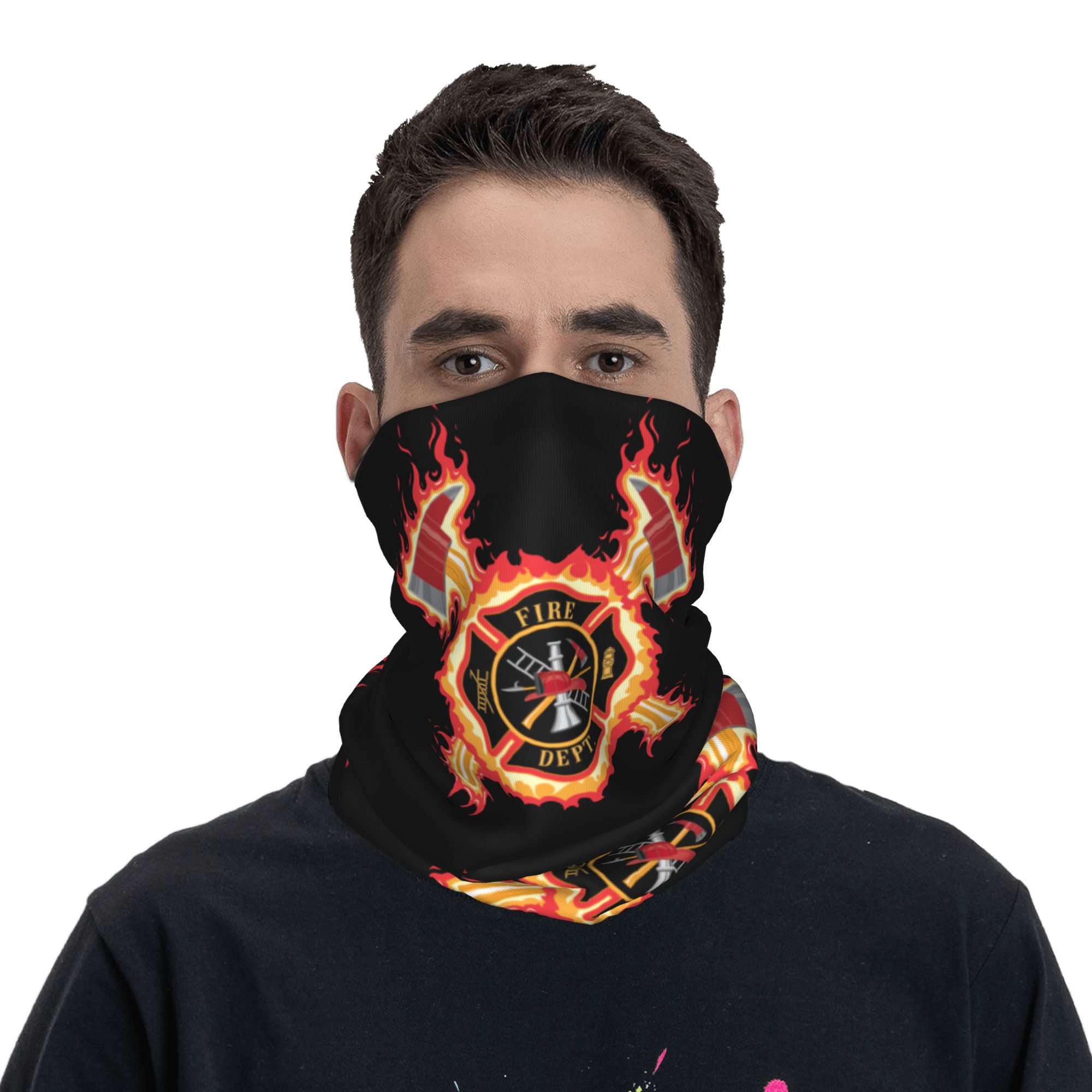 Pañuelo Multifuncional Persona - Neck Gaiter Face Cover reseña y precio
