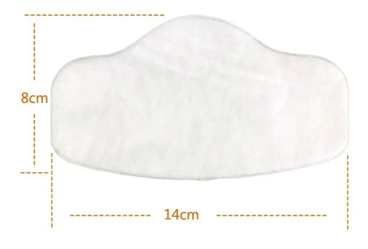 Filtro de algodón de partícula - Dust Mask Construction reseña y precio