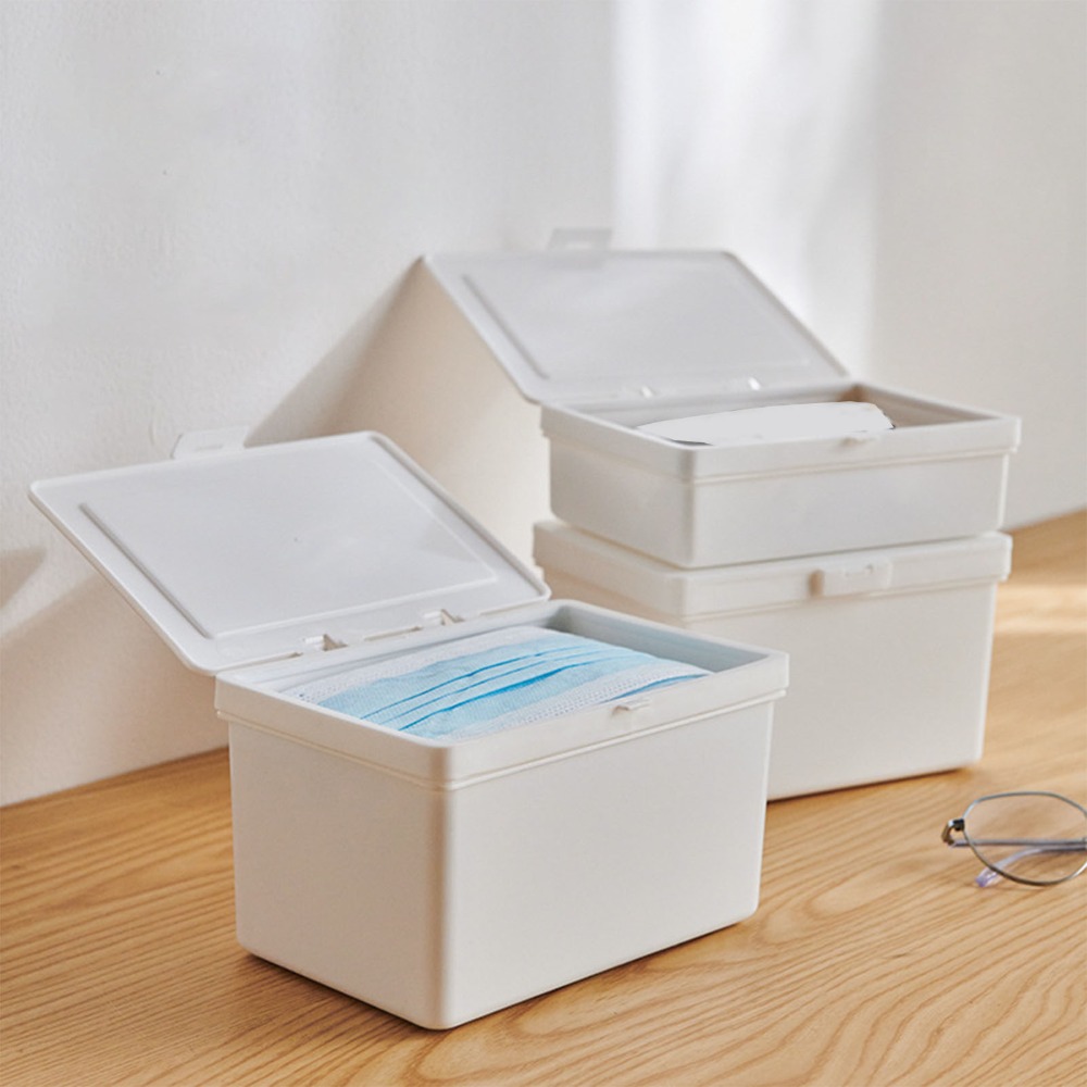 Caja dispensadora de cubreboca - Face Mask Storage Box reseña y precio