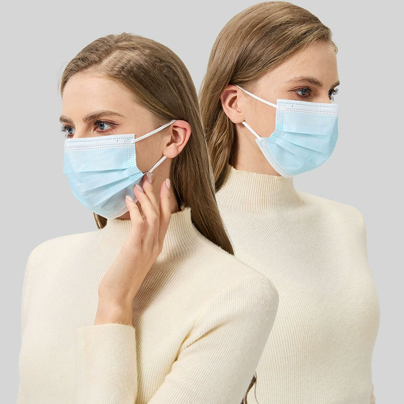 50 mascarillas desechables par - Dust Mask Construction reseña y precio