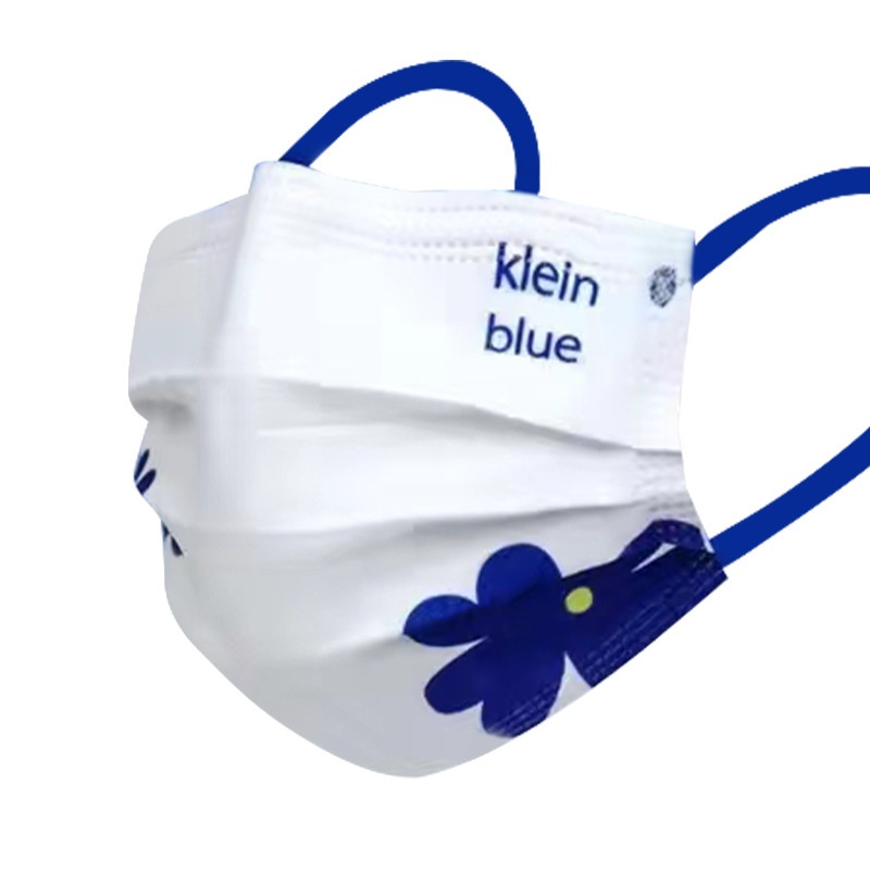 Máscara desechable azul Klein  - Disposable Mask Blue reseña y precio