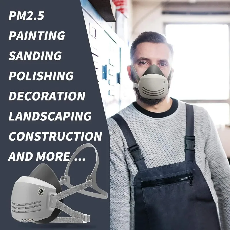 Máscara antipolvo + 20 piezas  - Dust Mask Construction reseña y precio
