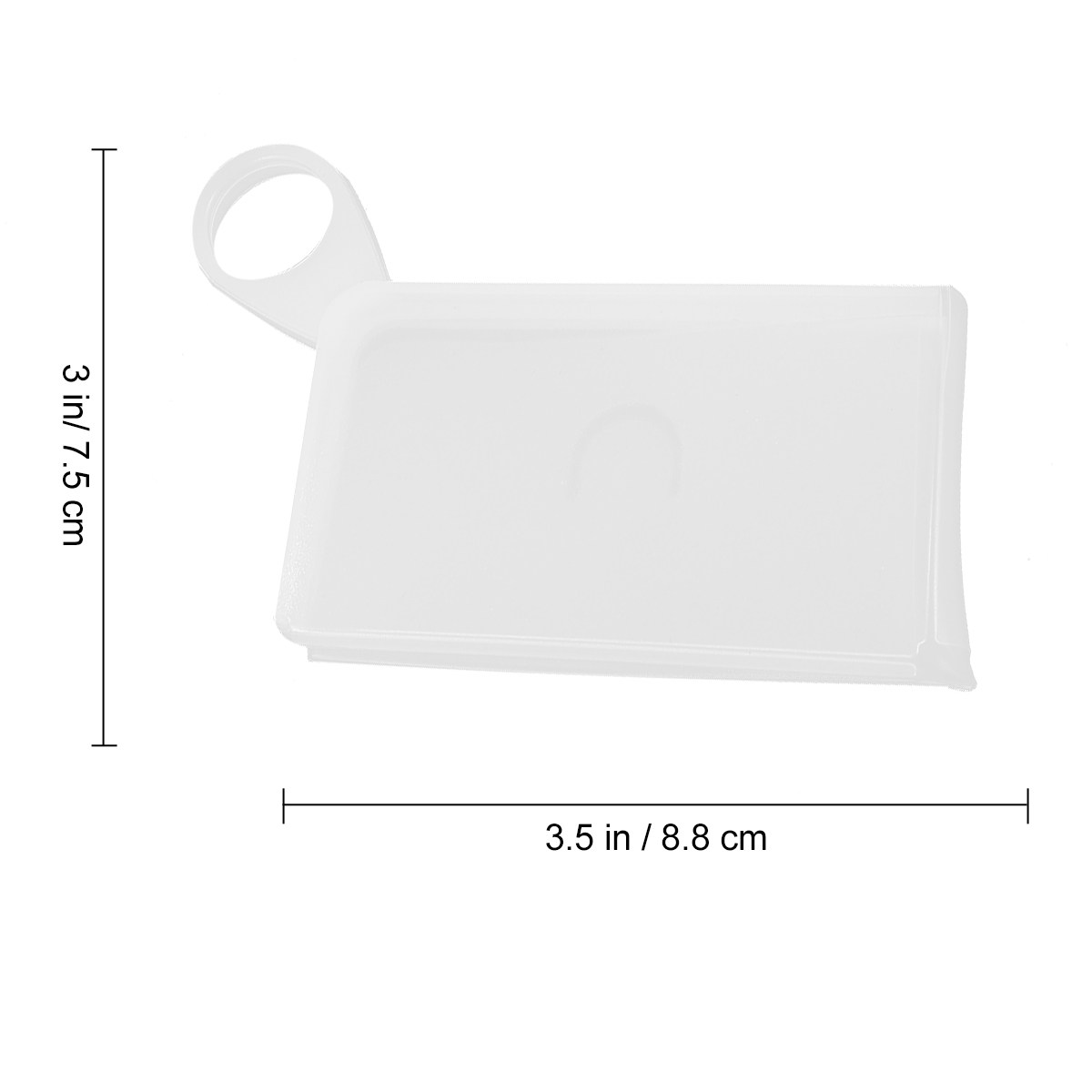 Caja de silicona de grado alim - Face Mask Storage Box reseña y precio