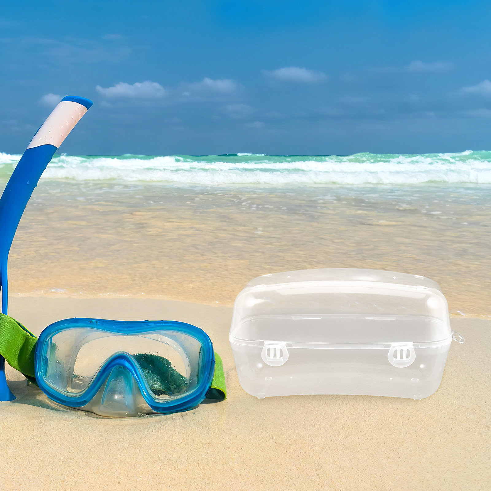 Estuche para máscaras de buceo - Mask Case Hard Shell reseña y precio