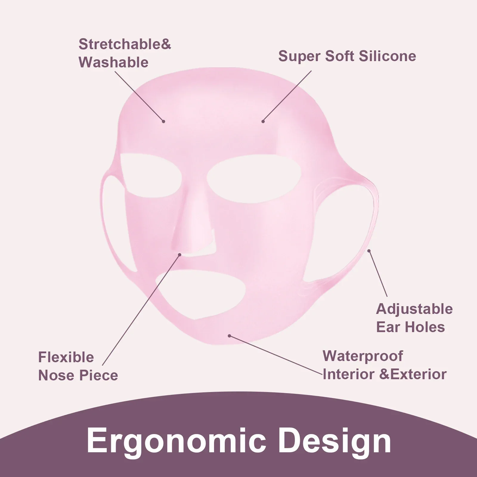 Soporte de silicona para masca - Silicone Mask Bracket reseña y precio