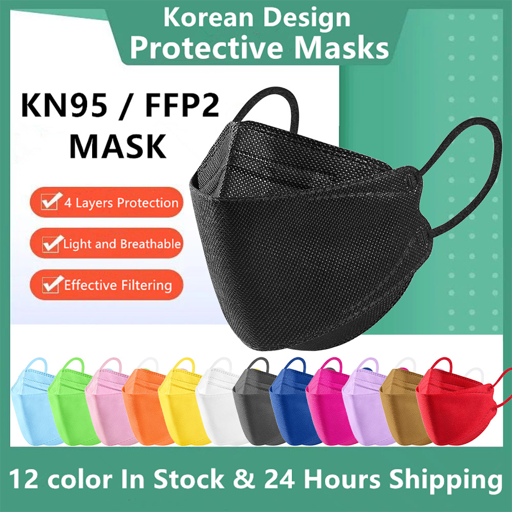 10-100 Uds. Mascarillas FFP2,  - Disposable Surgical Mask reseña y precio