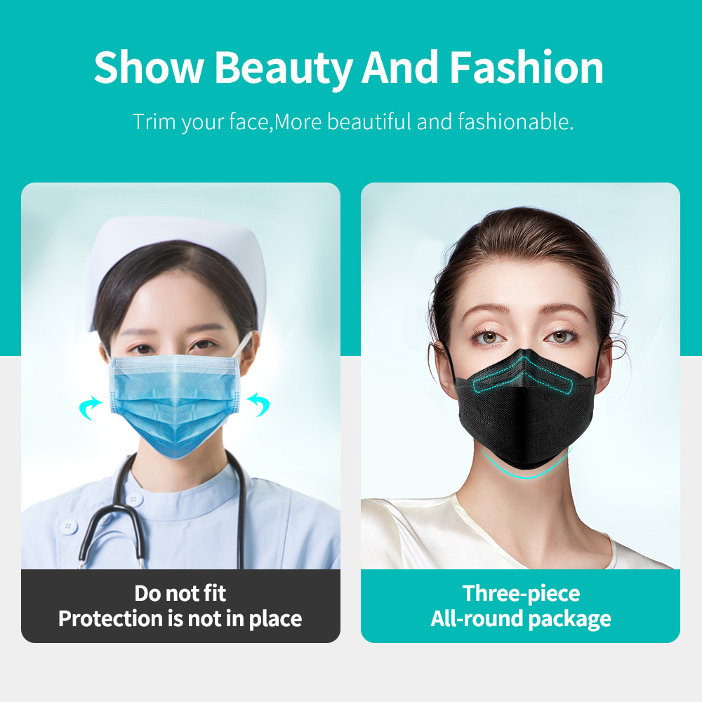 10-100 Uds. Mascarillas FFP2,  - Disposable Surgical Mask reseña y precio